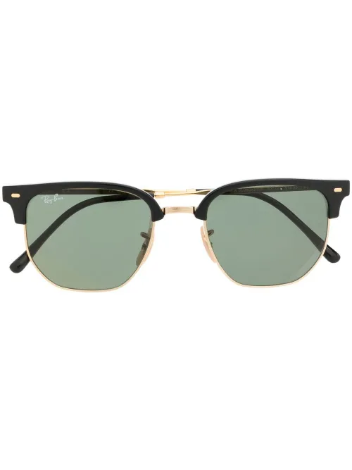 Lunettes de soleil à pont contrastant - Ray-Ban - Modalova