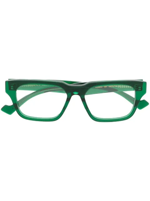 Gucci Eyewear lentes con armazón cuadrada