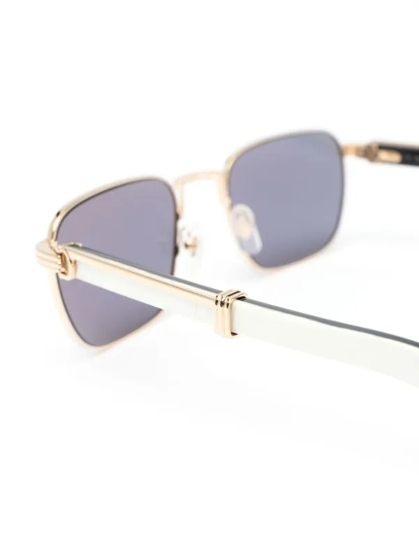 Cartier Eyewear カルティエ・アイウェア スクエアフレーム サングラス 