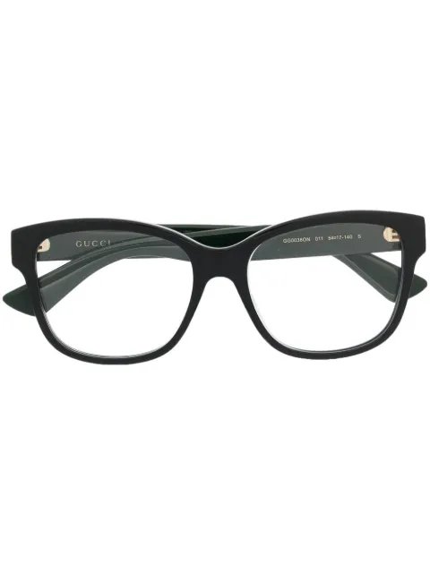 Gucci Eyewear square-frame optical glasses