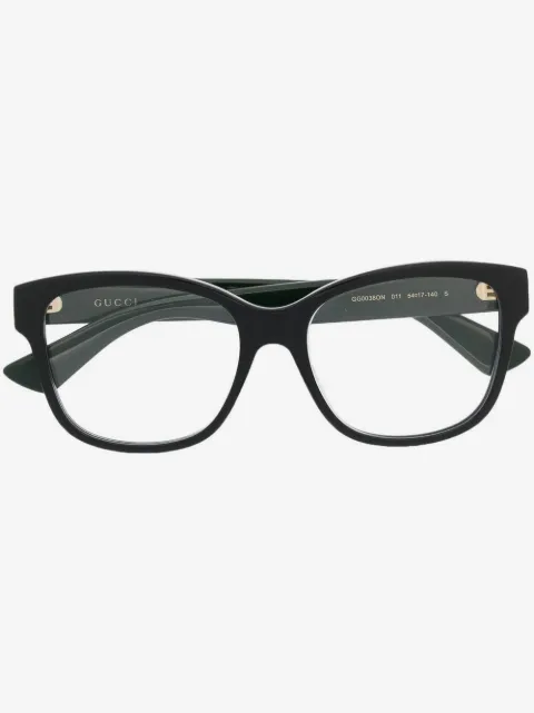 Gucci Eyewear square-frame optical glasses