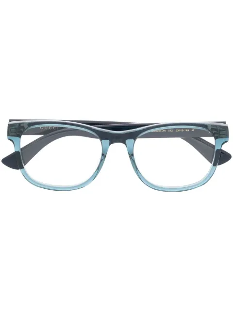 Gucci Eyewear rectangle-frame optical glasses