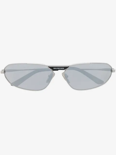 Balenciaga Eyewear lunettes de soleil à monture ovale