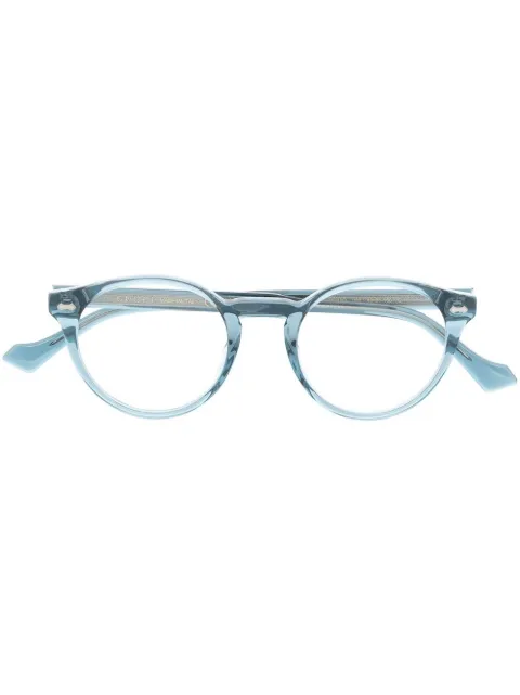 Gucci Eyewear lentes con armazón redonda