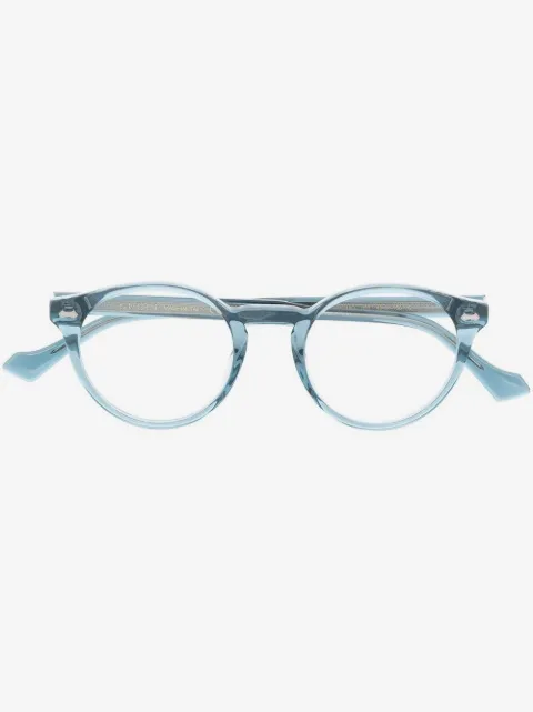 Gucci Eyewear Brille mit rundem Gestell