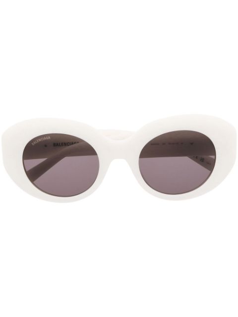 Balenciaga Eyewear oversized round-frame sunglasses Women