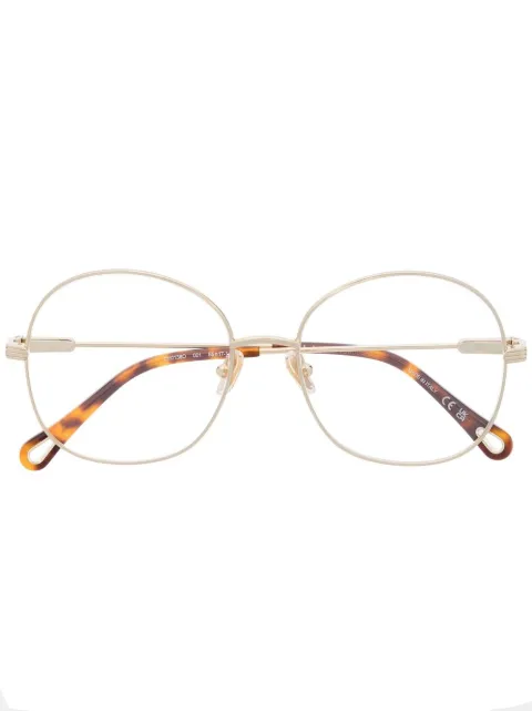 Chloé Eyewear round-frame glasses