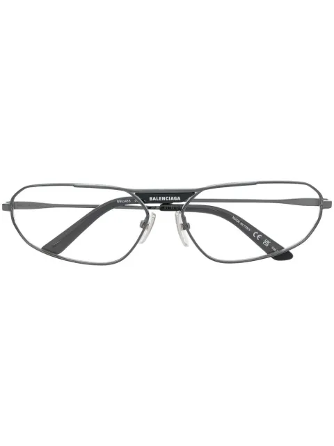 Balenciaga Eyewear rectangle-frame glasses