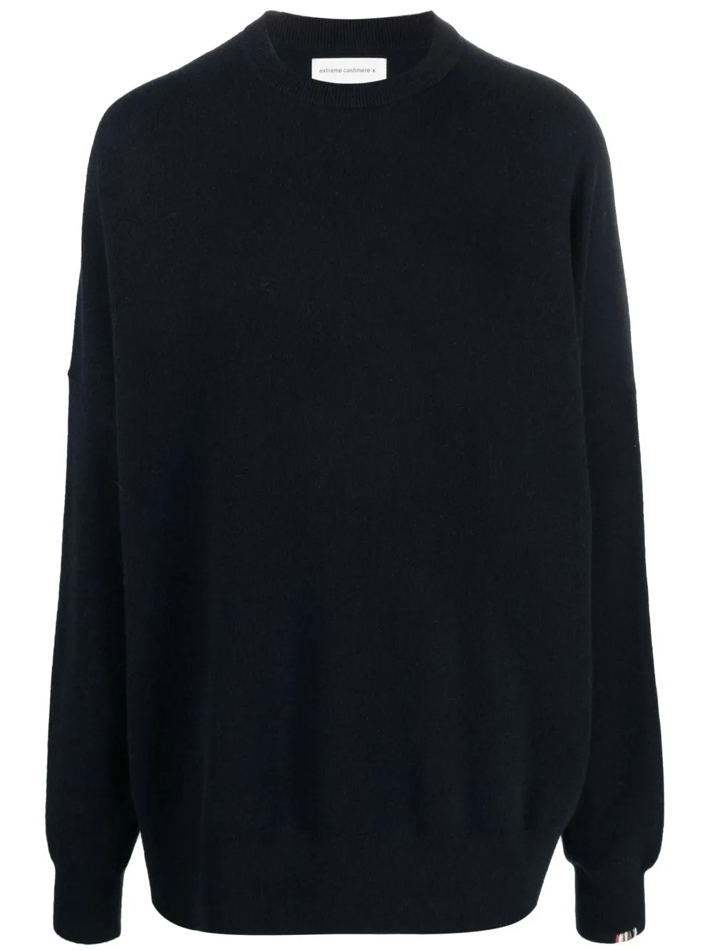 

extreme cashmere suéter tejido con cuello redondo - Azul