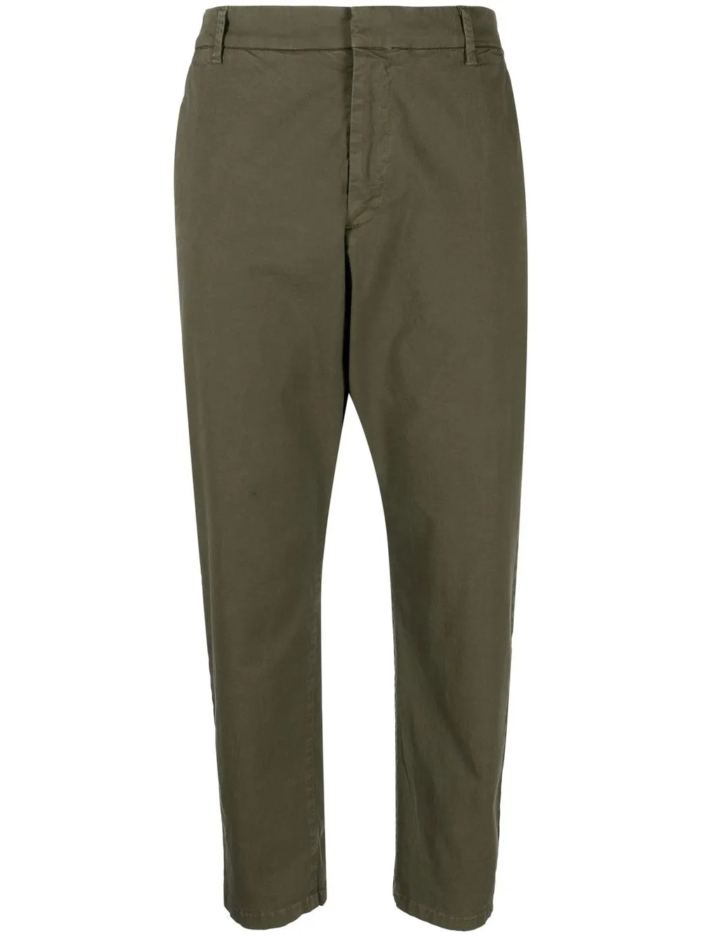 

Nili Lotan pantalones capri con tiro alto - Verde