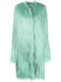 ALABAMA MUSE faux-fur mid-length coat - Green