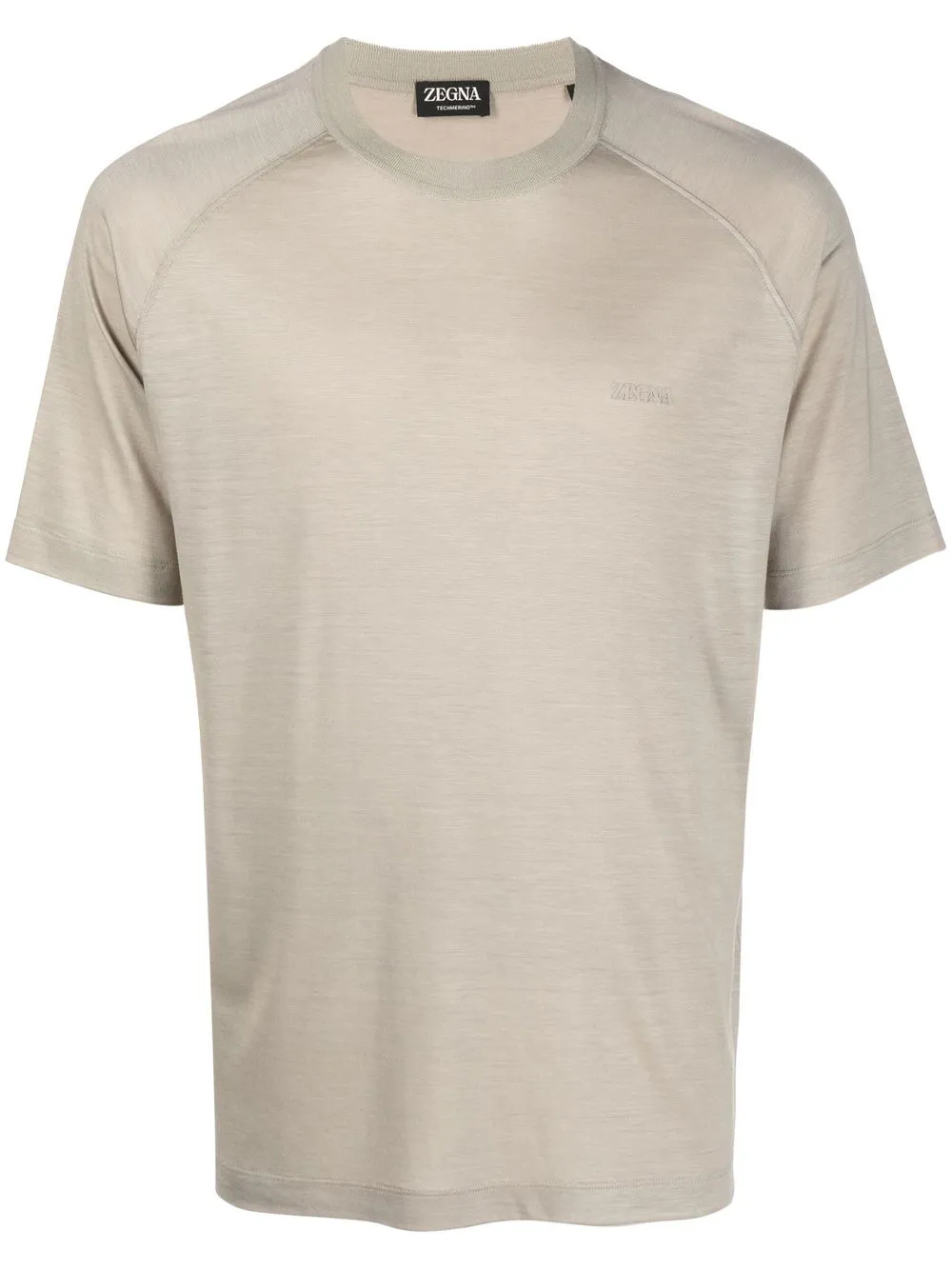 

Zegna logo-print short-sleeved T-shirt - Neutrals