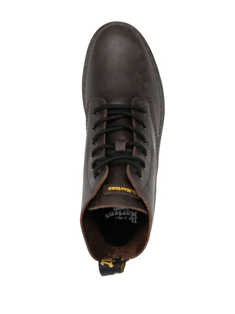 boots thurston chukka en cuir crazy horse