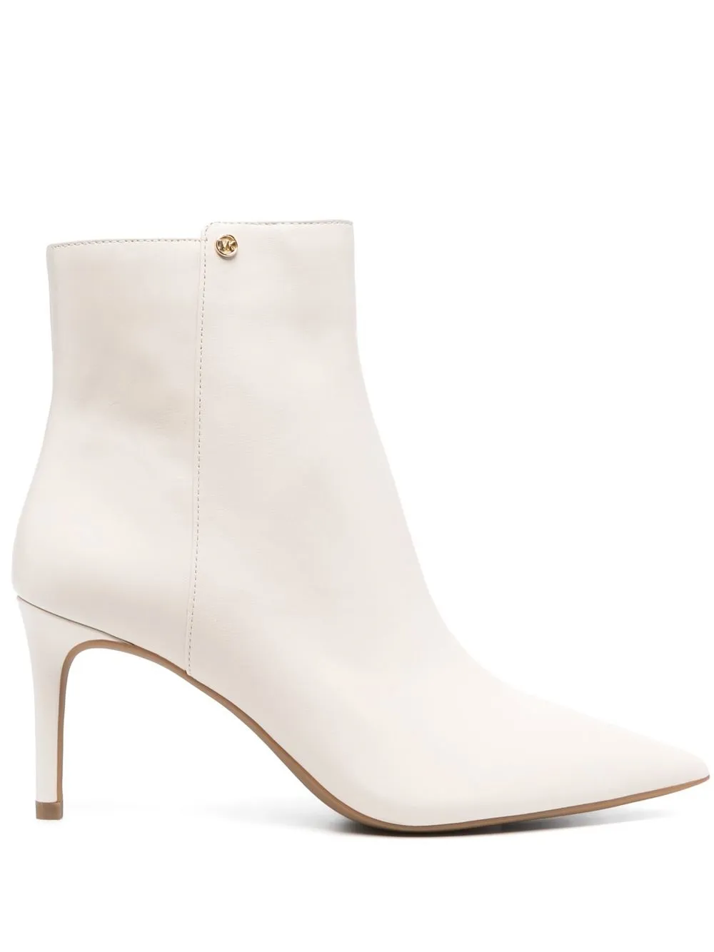 

Michael Michael Kors pointed 80mm leather boots - Neutrals