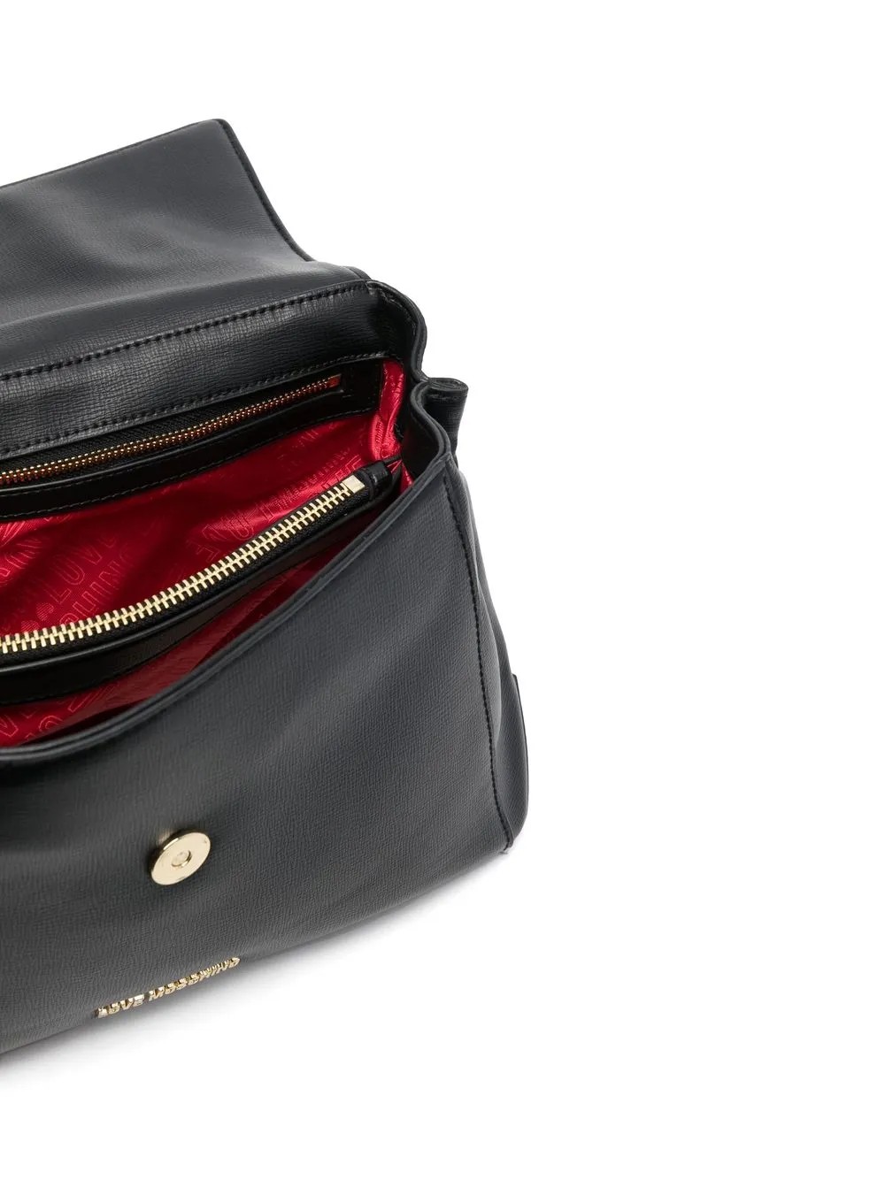 Love Moschino logoplaque Tote Bag Farfetch