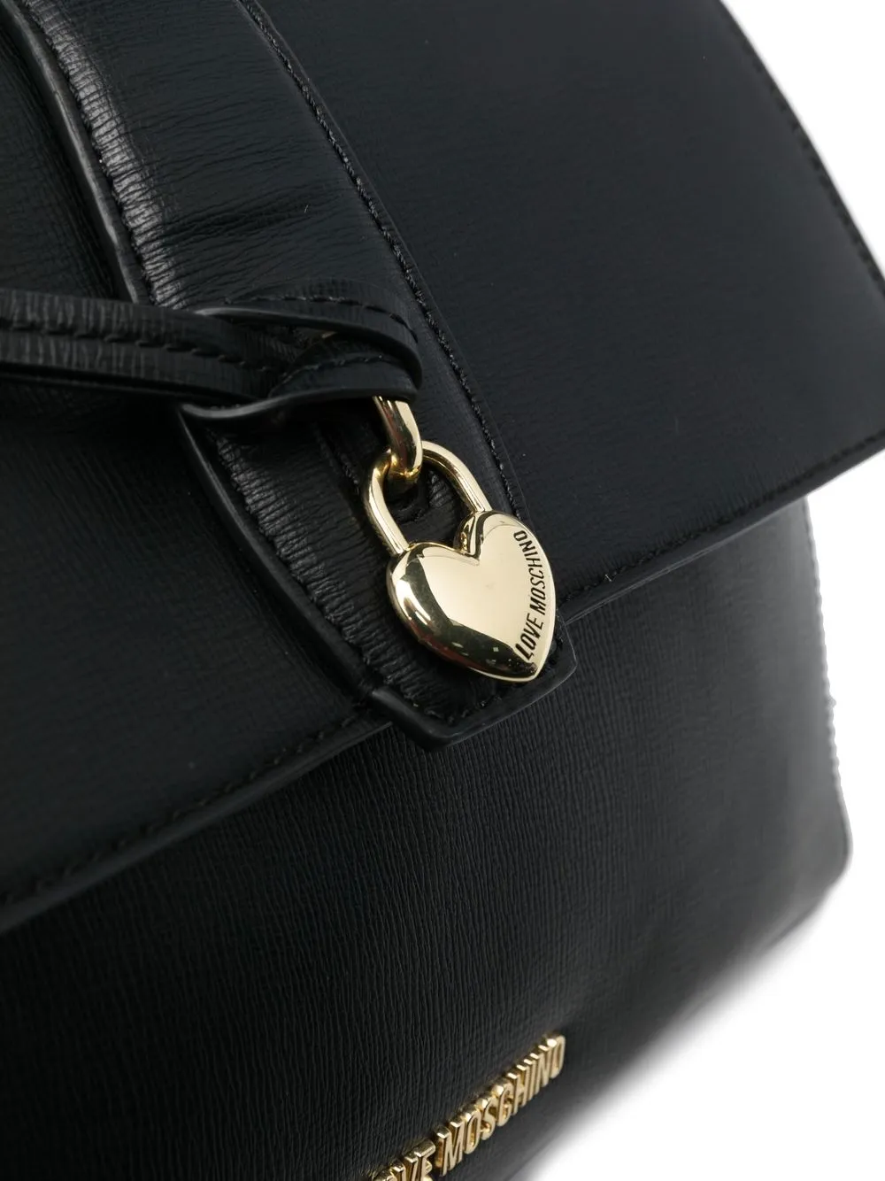 Love Moschino logoplaque Tote Bag Farfetch