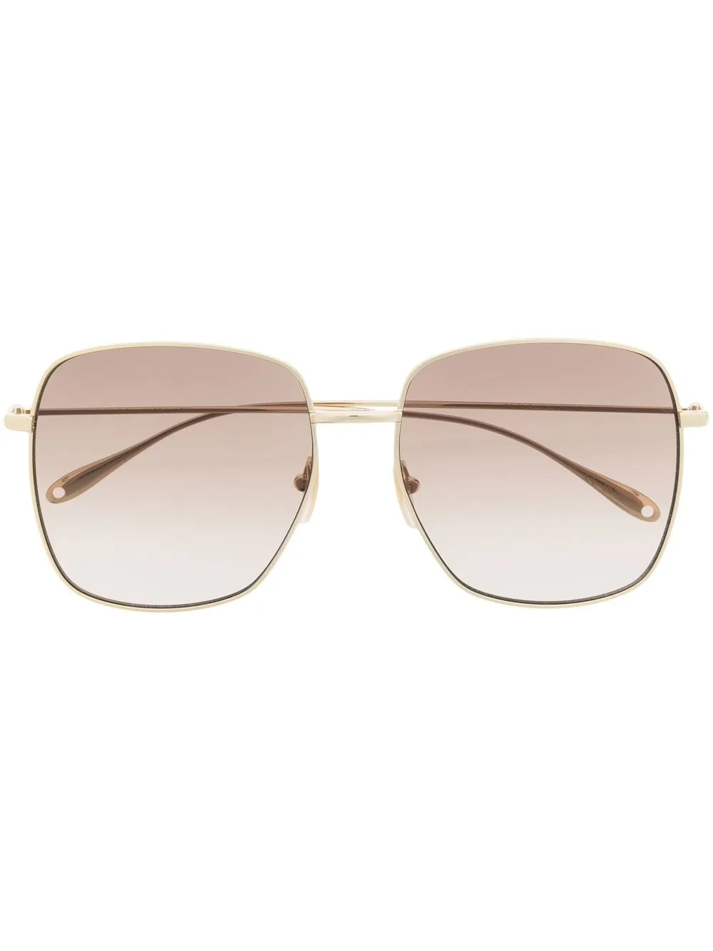 

Gucci Eyewear square-frame tinted sunglasses - Brown