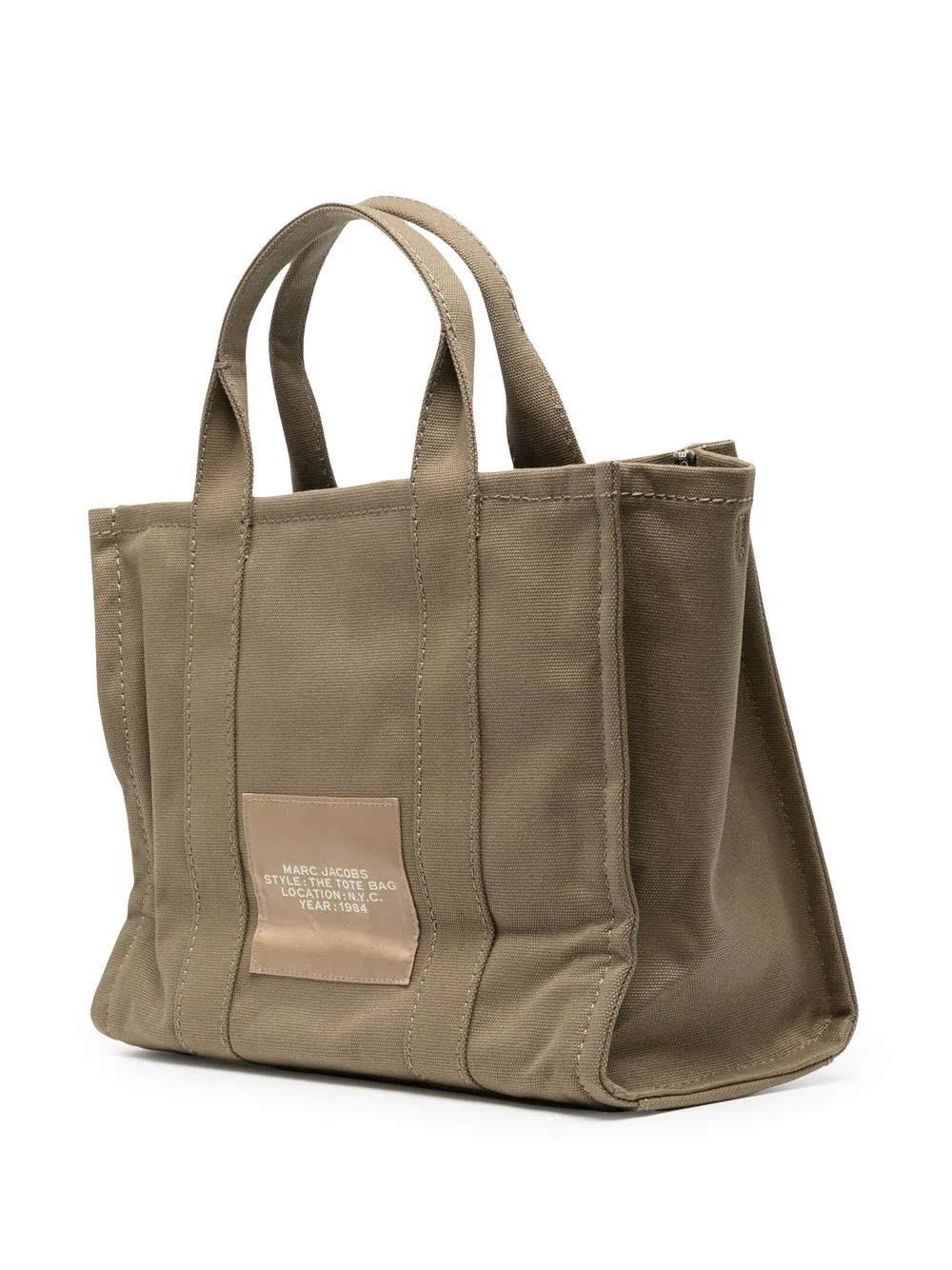 Marc Jacobs The Tote Small Tote Bag In 绿色
