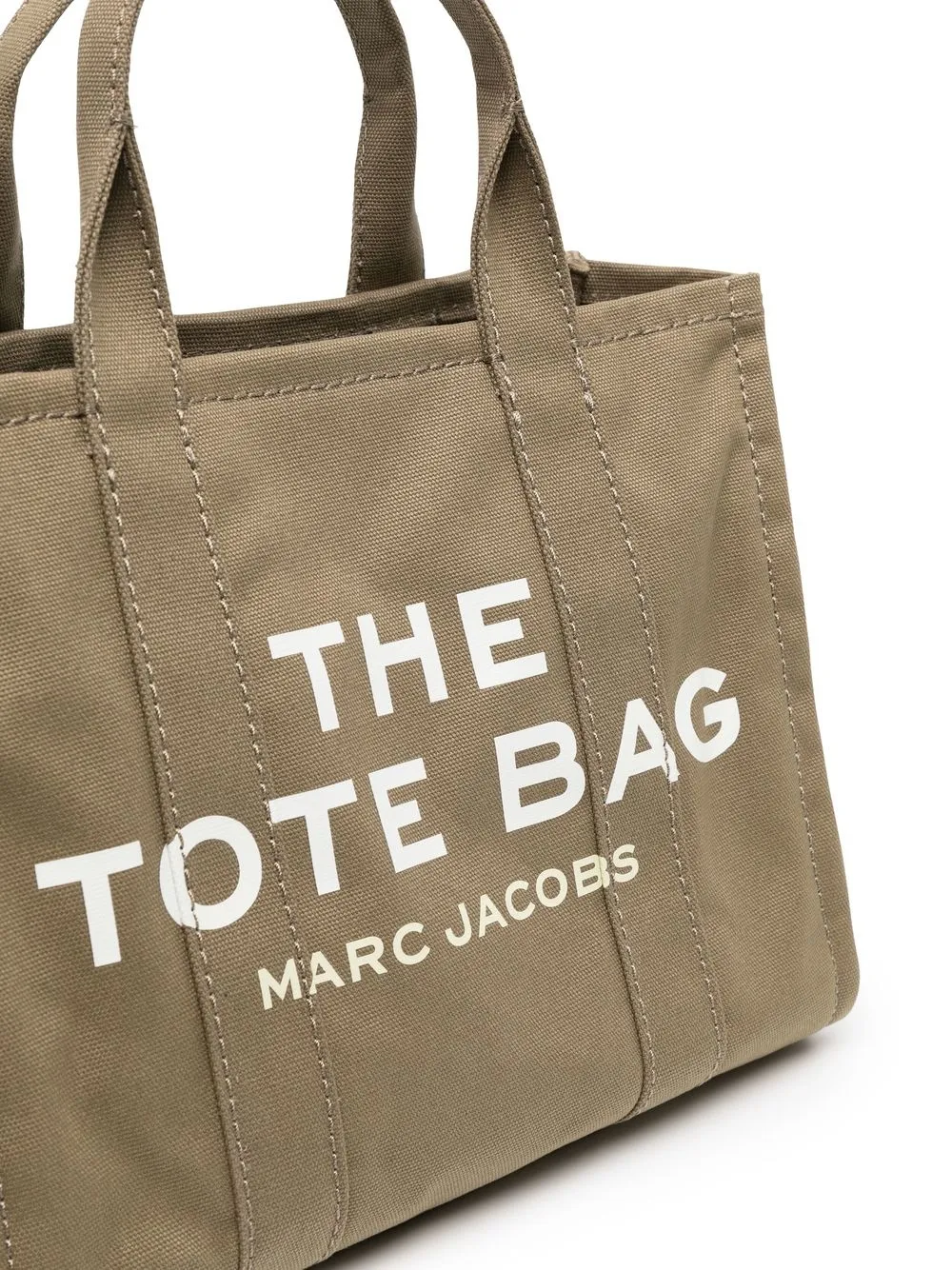 Marc Jacobs The Tote Small Tote Bag In 绿色