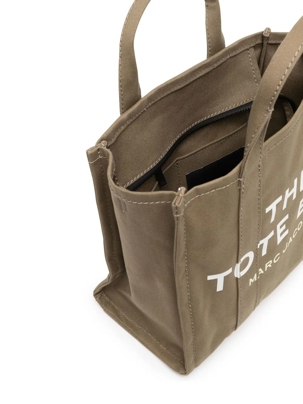 Marc Jacobs The Tote Small Tote Bag In 绿色