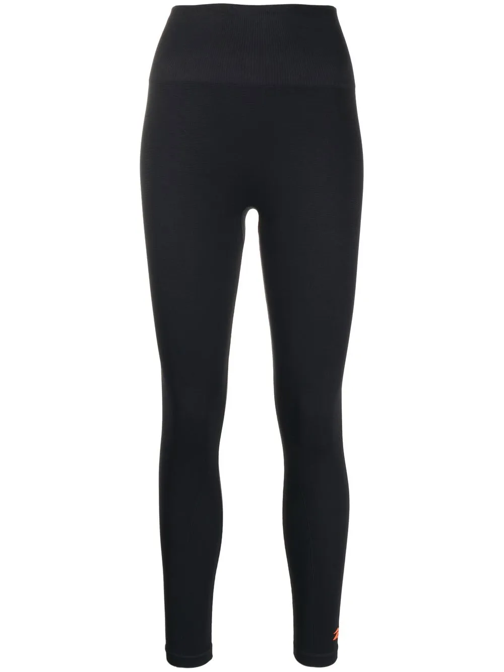 

Reebok x Victoria Beckham logo-print seamless leggings - Black