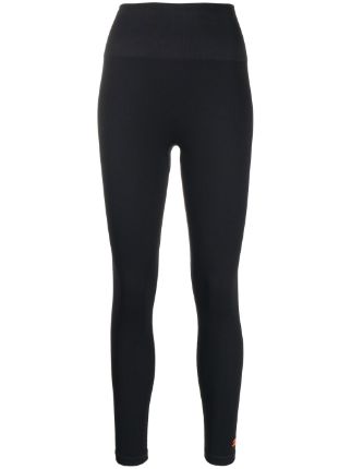 Reebok x Victoria Beckham logo-print Seamless Leggings - Farfetch