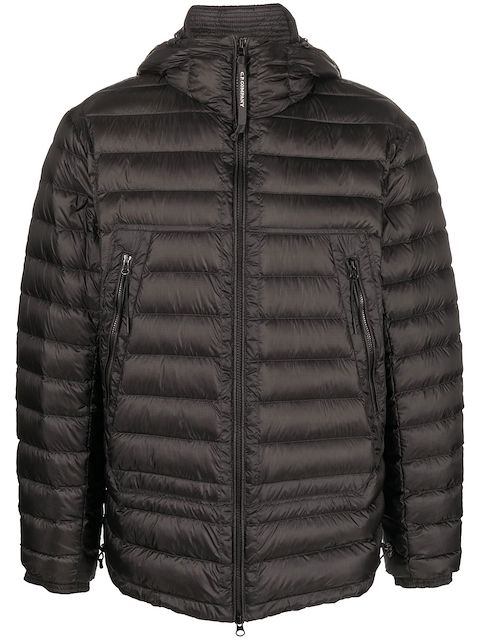 C.P. Company DD Shell Goggle down-filled jacket