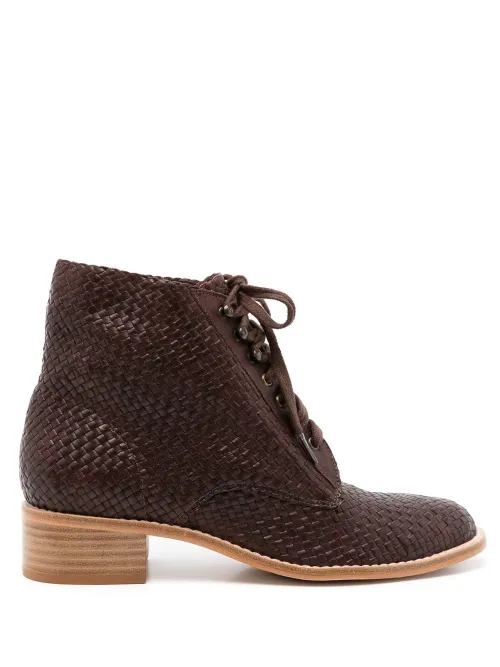 Bottines Tresse - Sarah Chofakian - Modalova