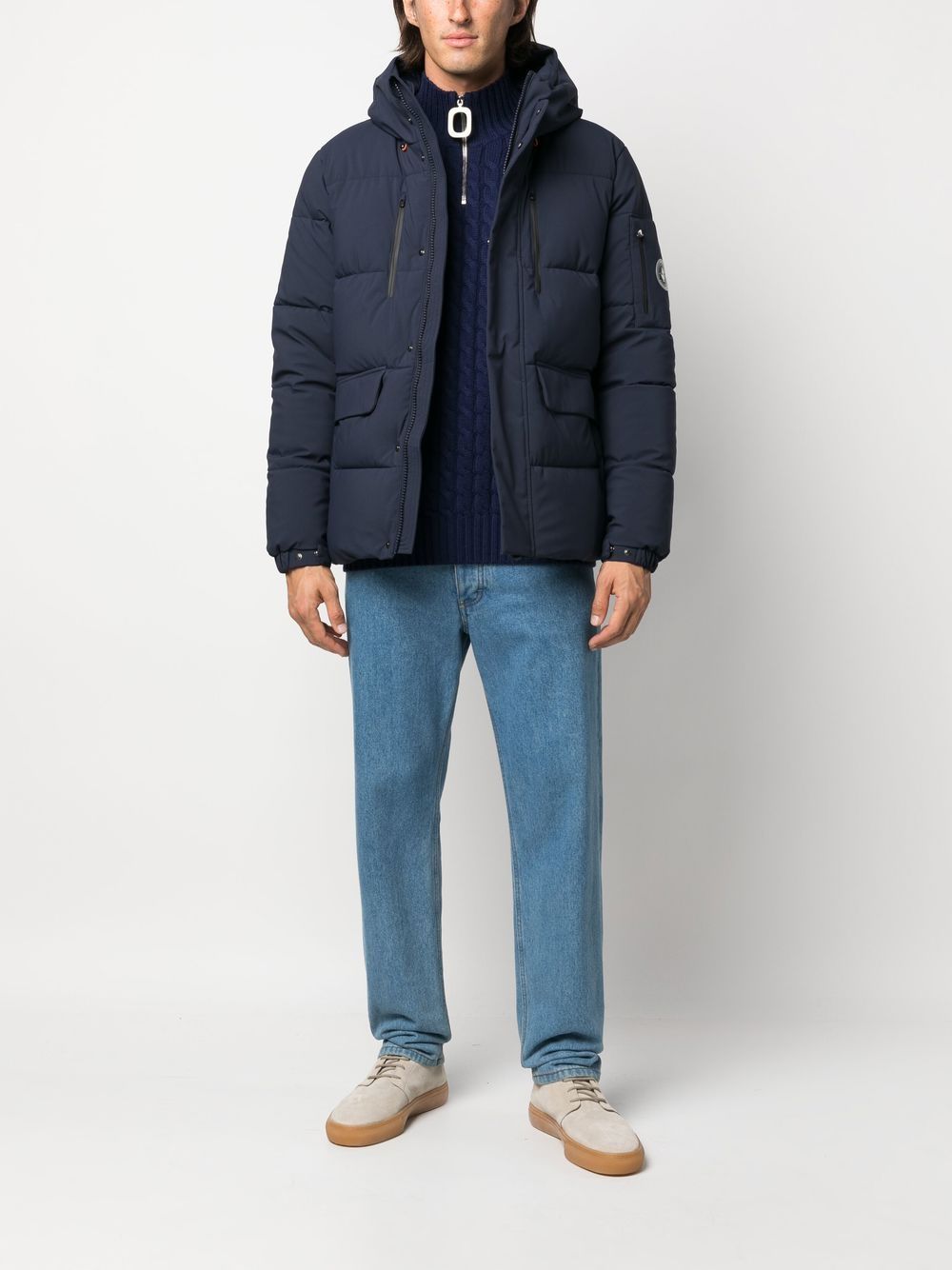 Save The Duck Alter Hooded Puffer Jacket - Farfetch