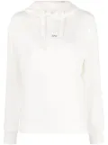 A.P.C. Christaina logo-print hoodie - White