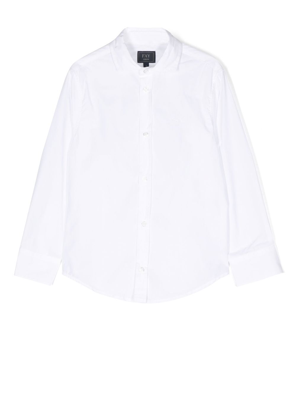 Fay Kids button-down shirt - White