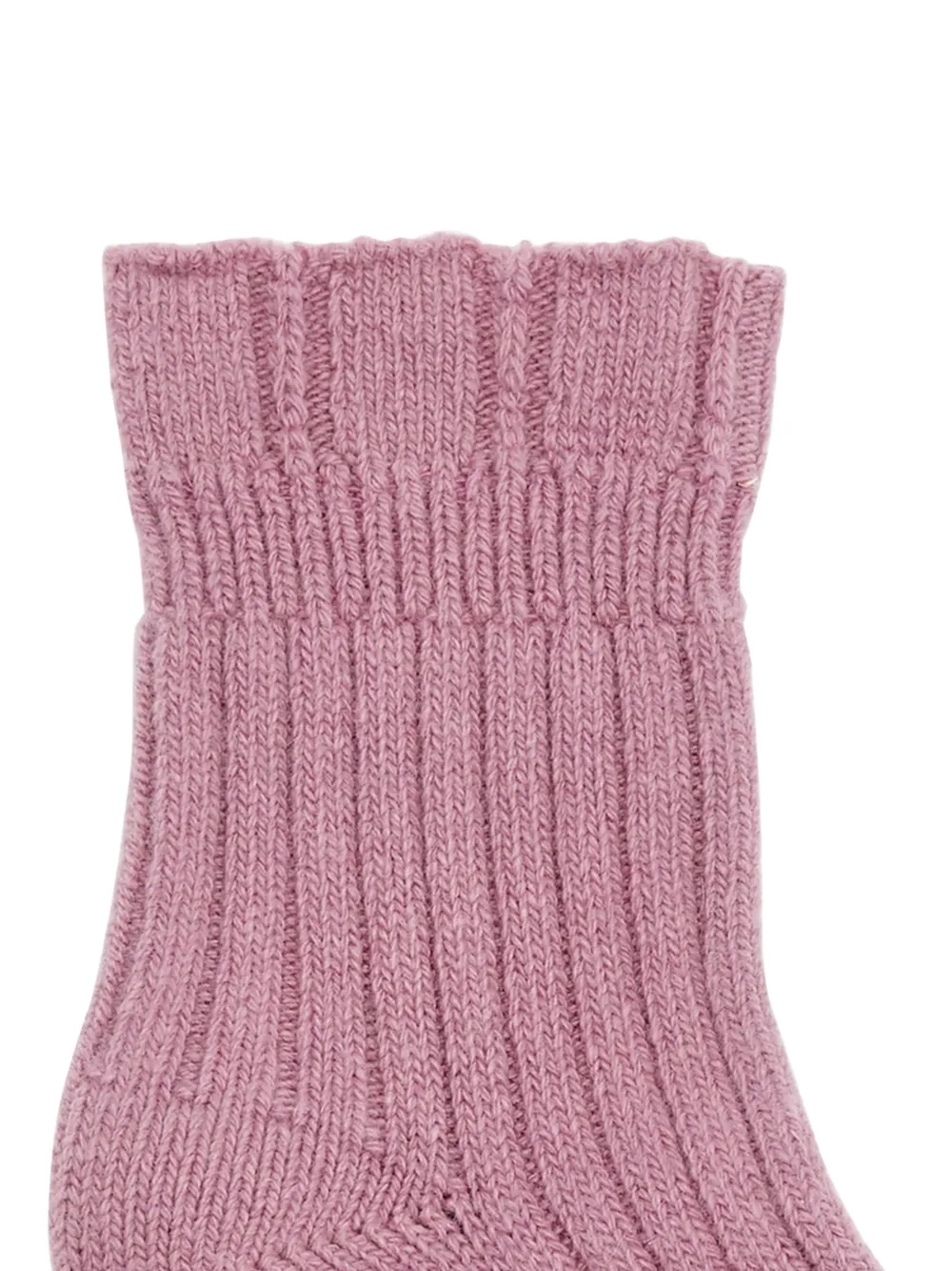  Falke Ribbed Socks - Pink 