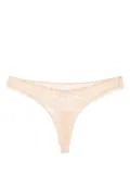 Hanro Moments lace thong - Neutrals