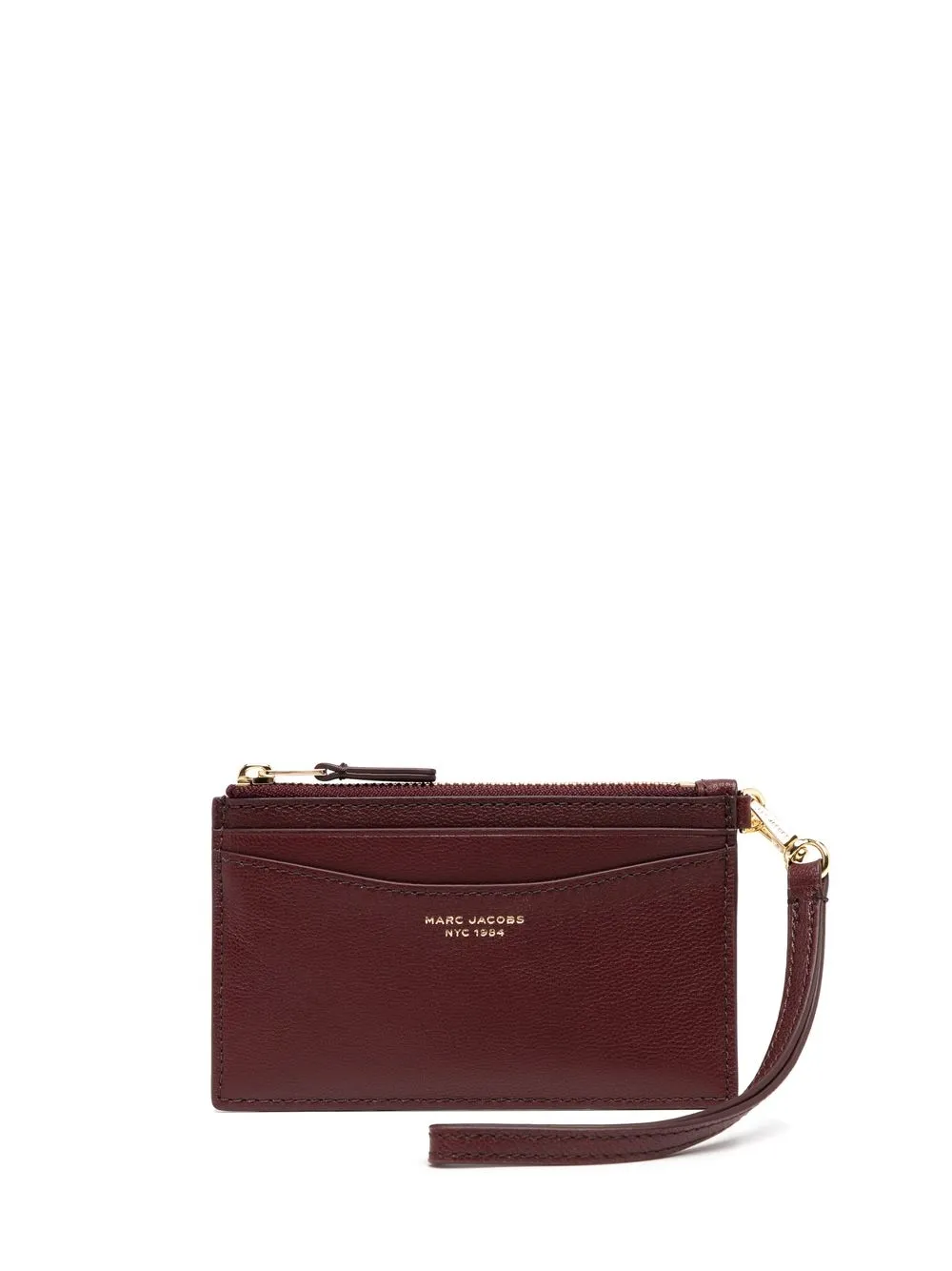 

Marc Jacobs The Top wristlet wallet - Red