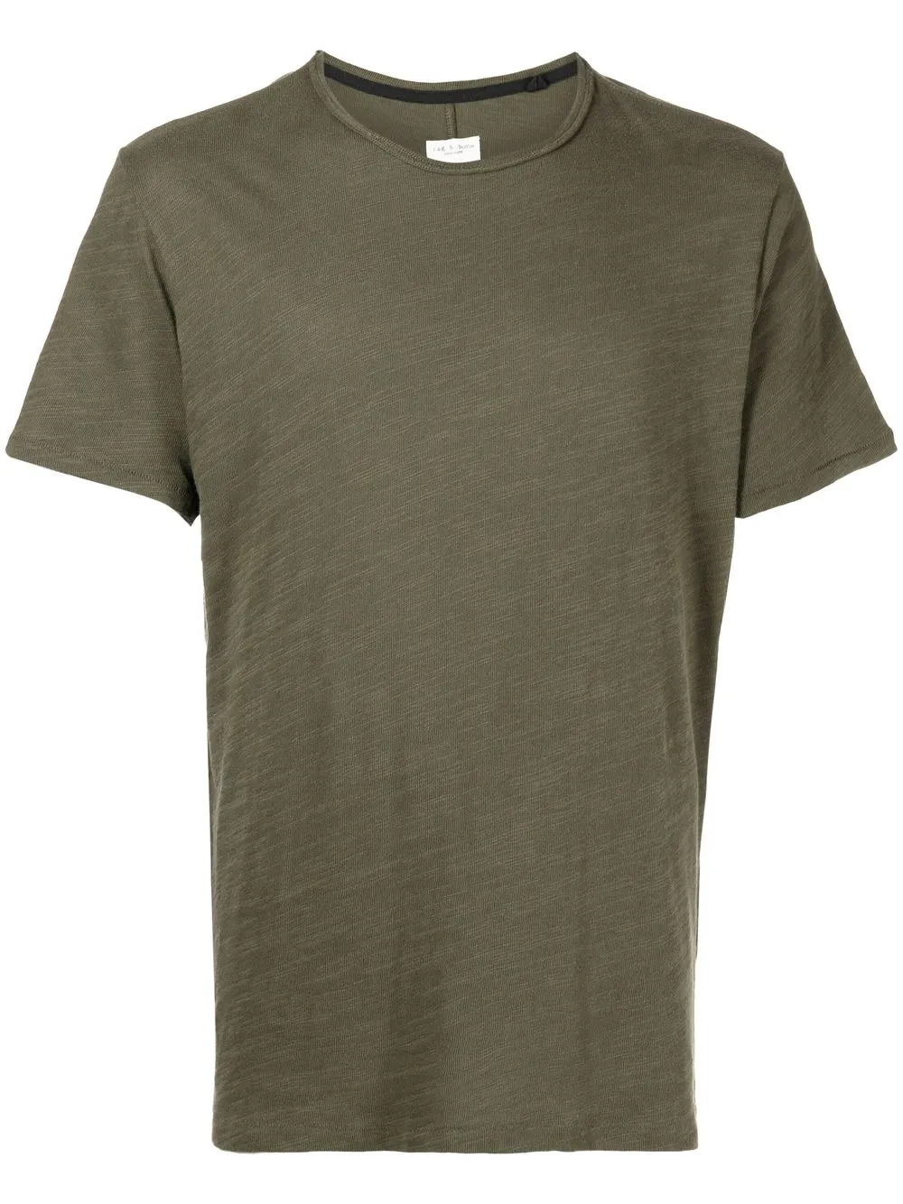 

rag & bone melange-effect T-shirt - Green