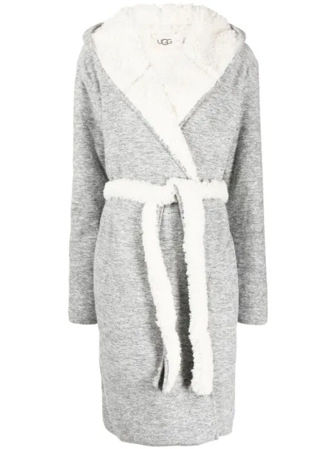 UGG peignoir à design réversible