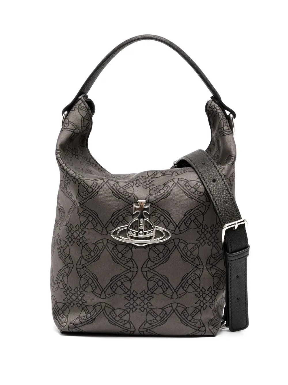 

Vivienne Westwood medium Sally crossbody bag - Grey