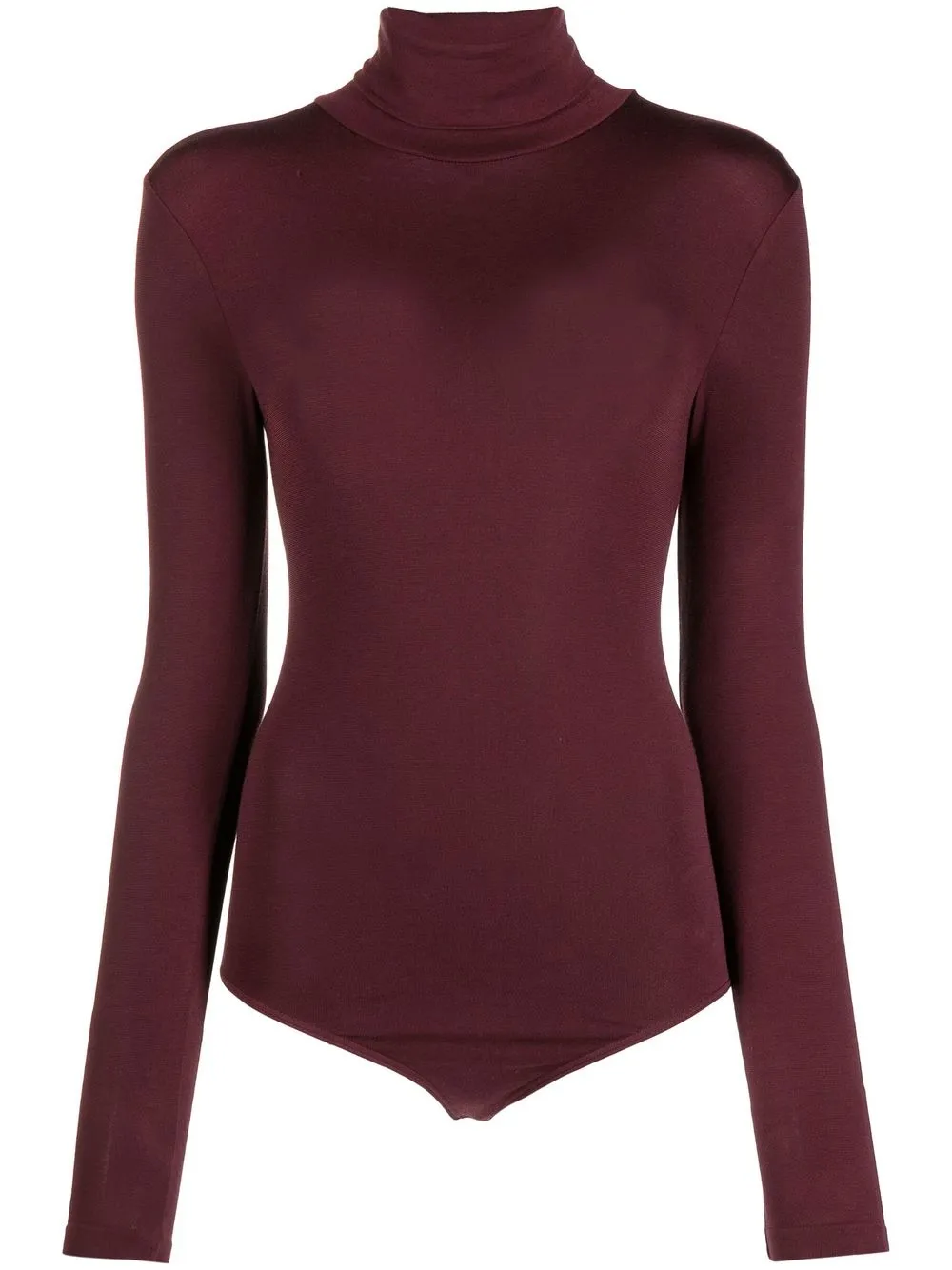 

Wolford Colorado roll-neck bodysuit - Red