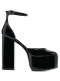 Paris Texas 130mm Jane platform pumps - Black