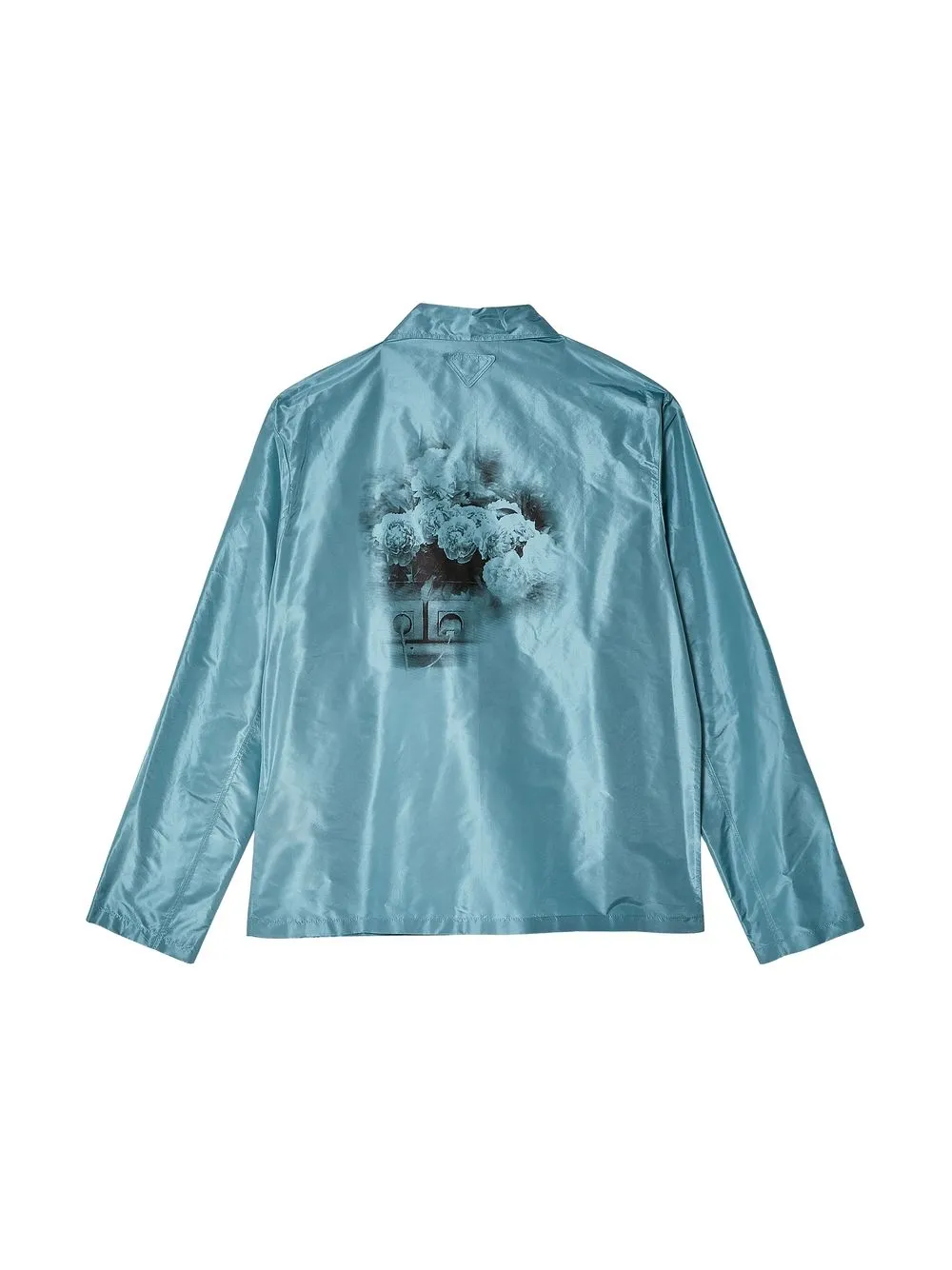 Prada Zijden overhemd - Blauw
