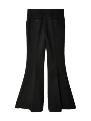 PRADA フレアパンツ ブラック Prada ウィメンズ フレアパンツ通販 - FARFETCH