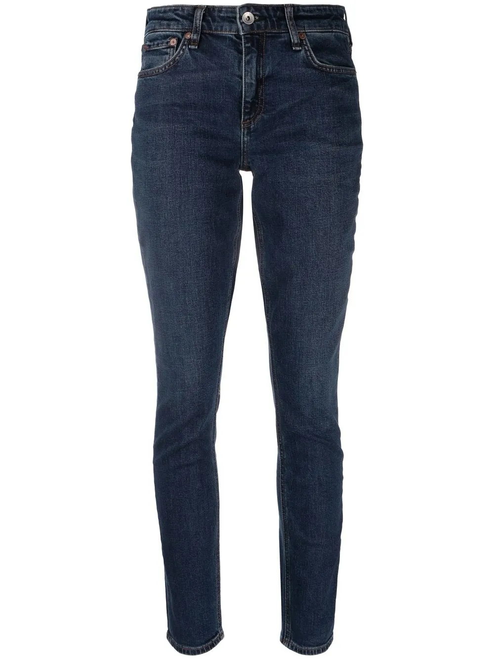 

Rag & Bone slim-fit denim jeans - Azul