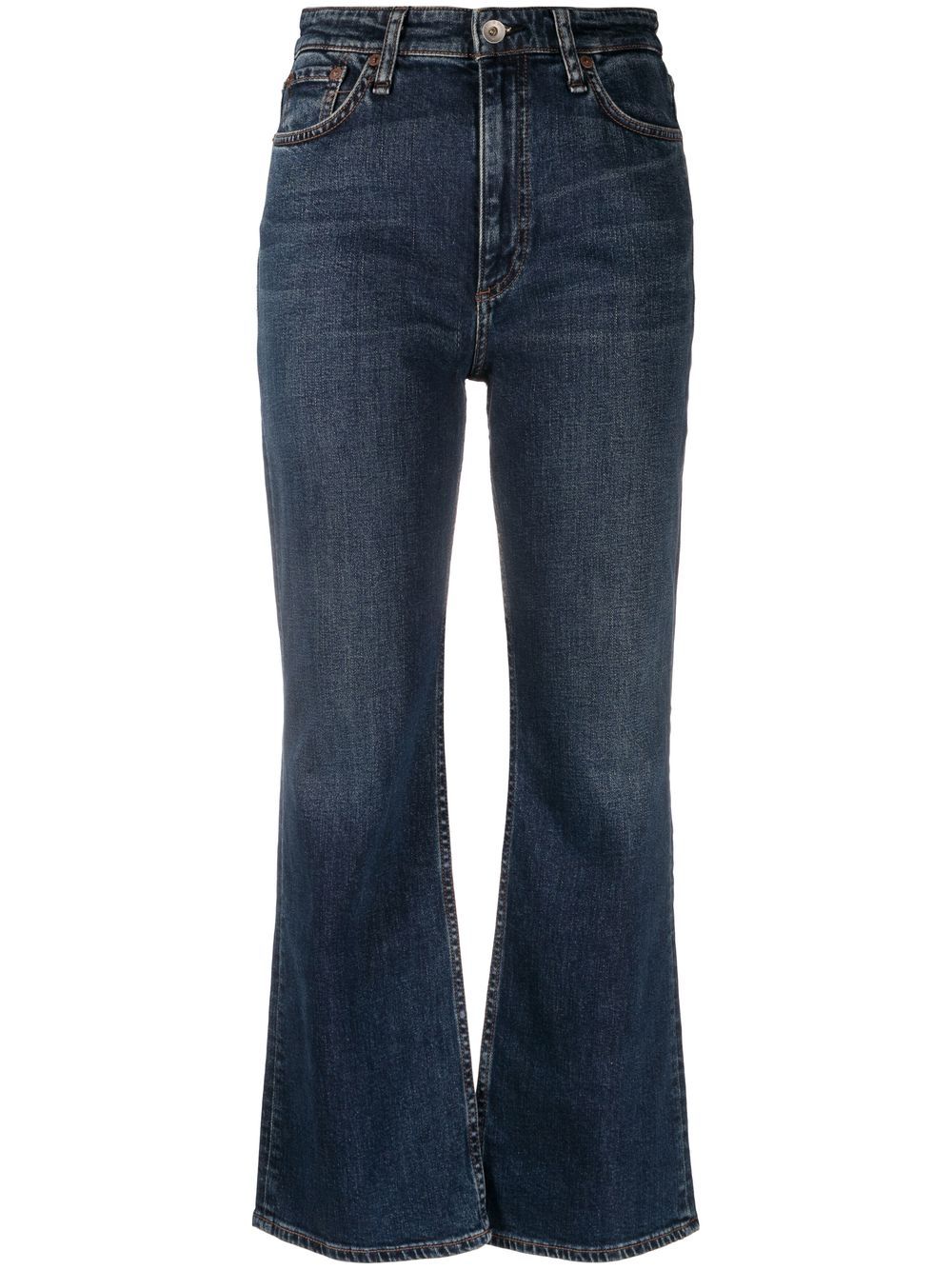 Rag & Bone Chelsea Cropped Jeans - Farfetch