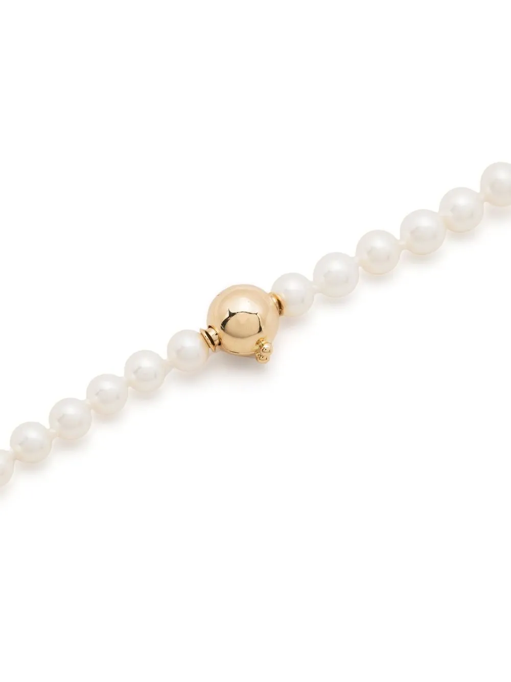 Sophie Bille Brahe Collana di perle Petite Peggy in oro bianco 14kt | Collane | Image 3