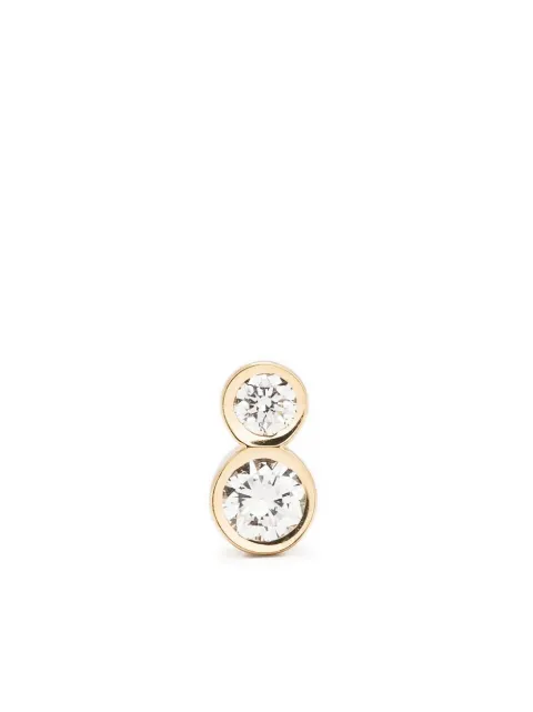 Sophie Bille Brahe 18kt yellow gold diamond earring