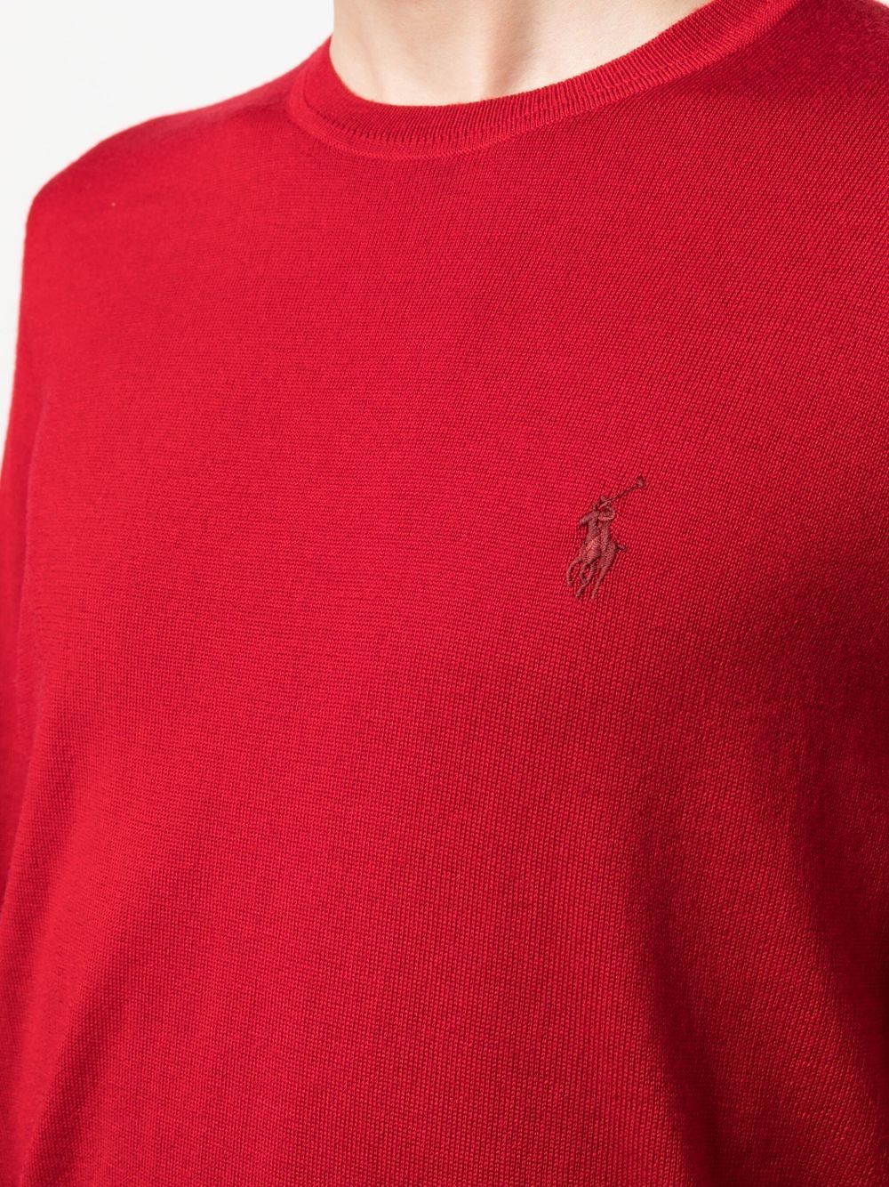 Polo Ralph Lauren Polo Pony wool-knit jumper Men