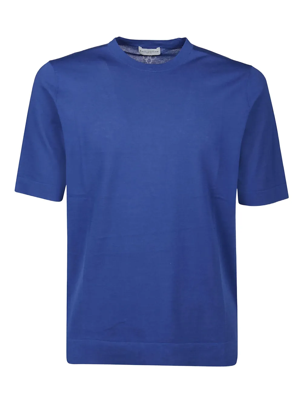 Ballantyne short-sleeve cotton T-shirt Blauw