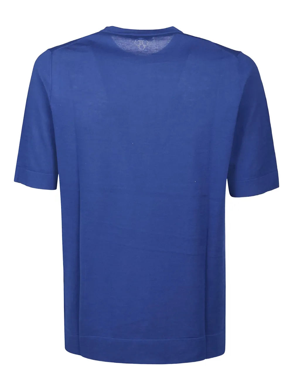 Ballantyne short-sleeve cotton T-shirt Blauw
