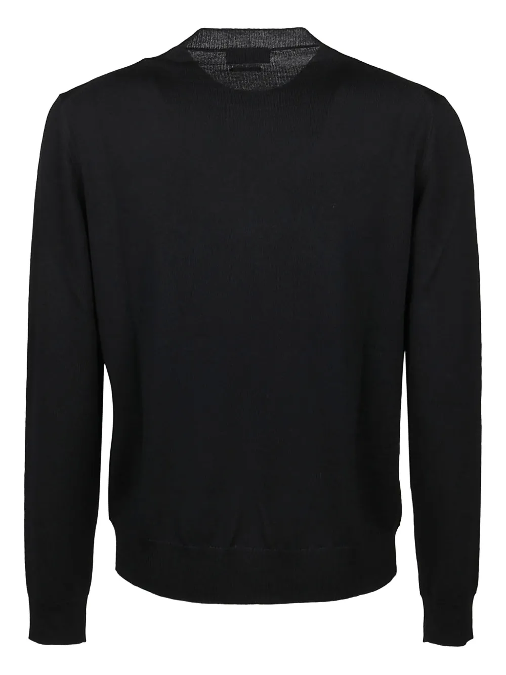 Ballantyne knitted jumper Zwart