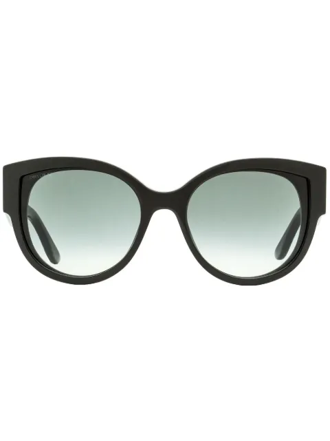 Pollie oval-frame sunglasses